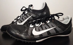 Nike RIVAL MD size 11.5 Spikes Track Running Shoes Sprinting 616312-010 Metal - Picture 1 of 11