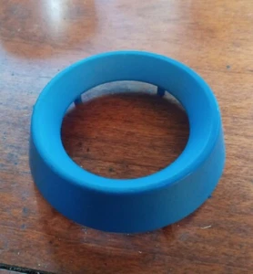 JBL Charge 2+ Plus Wireless Speaker Blue End Cap for Passive Radiator - Picture 1 of 2