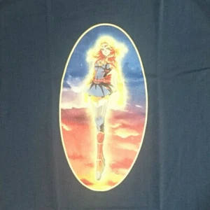 Sailor Marvel Captain Moon T-shirt Sailor Moon Captain Marvel mash-up - Picture 1 of 2