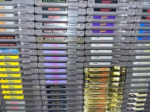 Nintendo Nes Original OEM Authentic *Pick Your Game* Cart Only Cleaned Tested ** - Picture 1 of 251