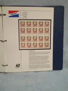 Commemorative Stamp Club Victorian Heart Love Stamps, 20 ct, 33 Cents - Picture 1 of 2