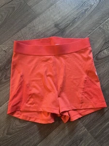 Nike Pro  Hypercool WOMEN'S ORANGE  TENNIS SHORTS - SIZE SMALL - Picture 1 of 4
