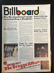 Billboard Magazine August 27 1966 - Picture 1 of 12