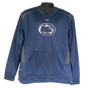 Nike Penn State Therma Fit Cozy Pullover Pocket L - Picture 1 of 9