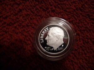 2021 s .999 silver proof Roosevelt dime in acrylic capsule