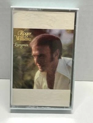 Roger Williams Evergren Cassette Tape  MCA 1977 - Image 1 of 4