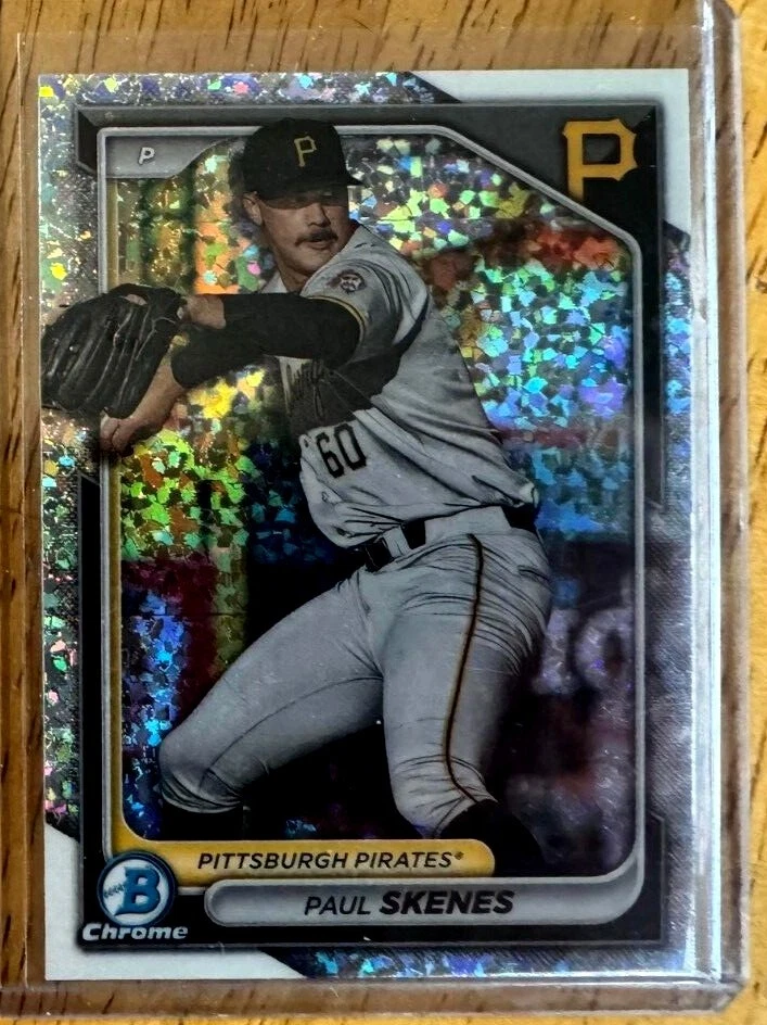 2024 Bowman  INSERTS + PARALLELS + REFRACTORS -U Pick 🔥New Stock 12/31/24 - Image 1 of 1
