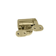 Burlington Gold Soft Close Toilet Seat Hinges SP813 - A Pair with Fittings