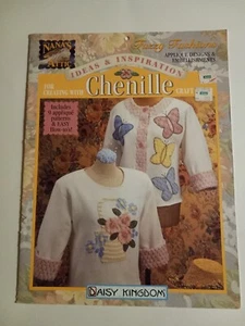 Nana’s Attic Ideas & Inspiration Chenille pattern 1998 ( 9 applique designs) - Picture 1 of 1