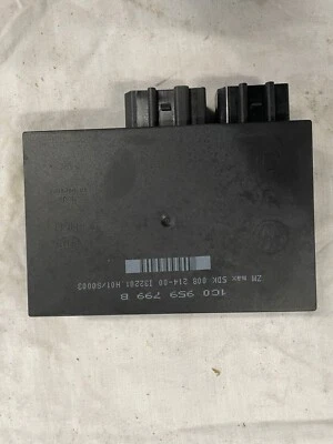 CENTRALINA COMFORT ORIGINALE VW BORA GOLF IV 1C0 859 799 B - Immagine 1 di 3