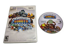 Skylander's Giants (game only) Nintendo Wii Disk and Case