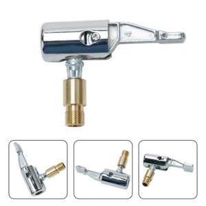Car / Truck Tyre Wheel Air Tire Chuck Inflator Pump Valve Clip Connector Adapter - Picture 1 of 5
