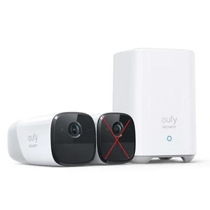 Sistema de seguridad inalámbrico EUFY CAM 2 PRO - Imagen 1 de 10
