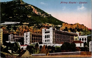 Postal del Hospital Militar de Gibraltar B257 - Imagen 1 de 2