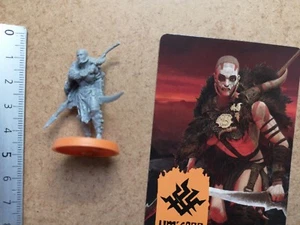 UM'GORR YOUNGBLOOD MINIATURE + CARD / BARBARIAN / HATE BOARD GAME CMON G56 - Imagen 1 de 1