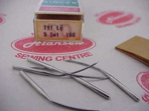 5 X SINGER 251 LG TABLE TOP BLIND HEMMER NEEDLES GAUGE 100's (16's) 7370 - Picture 1 of 3
