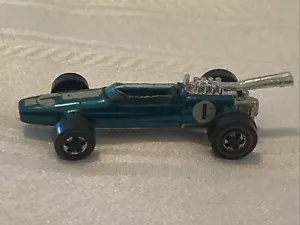 Hot Wheels Redline Brabham Repco F1 Aqua Grand Prix Original - Bild 1 von 6