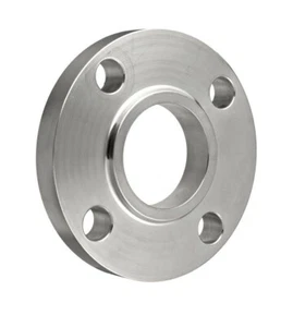 Slip On Flange 1" Class 150 Flat Face 316/316L Stainless Steel B16.5, 4-Hole - Picture 1 of 9