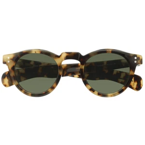 Occhiali da sole Epos Argos TR Amber Turtle 45 26 140 G15 Lens Hand Made in Ita - Picture 1 of 13