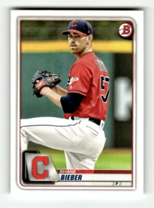2020 Bowman Shane Bieber #13 - Picture 1 of 2