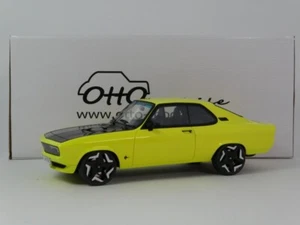 Ottomobile Opel Manta Gse Elktromod Yellow 2021 1/18 OT434 - Imagen 1 de 3