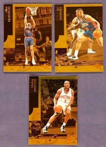 1994-95 Upper Deck Special Edition Gold Detroit Pistons Team Lot #24 26 115 - Picture 1 of 2