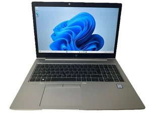 HP Laptop 15.6" Elitebook 850 G6 Intel i5-8265U 1.60GHz 8GB RAM 256GB SSD READ - Picture 1 of 21