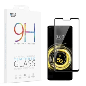 Protector de pantalla duradero vidrio templado HD 3D curvo sin bordes para LG V50 ThinQ - Imagen 1 de 6