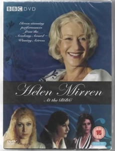 Helen Mirren At The BBC (6-Disc) UK Region 2 DVD Box Set - New - Picture 1 of 1