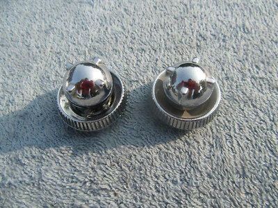 Juego de 3 perillas de radio de coche de pasajeros Ford 1950 piezas originales OEM  Foto 1 de 3