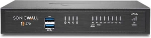 SonicWall TZ270 Secure Upgrade Plus Essential 3 Lata - Firewall VPN - Zdjęcie 1 z 1