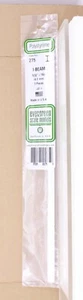 Evergreen 275 Polystyrol Kunststoff I Beam 5/32"" 0,156"" 4 mm x 14"" (3 Stück) - Bild 1 von 2