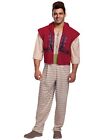 Aladdin Deluxe Live Action Disney Arabian Movie Story Book Adult Mens Costume XL
