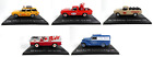 Lot de 5 Camionnettes Dodge Fiat Mercedes  - 1/43 Voiture Diecast Model Car SAL1