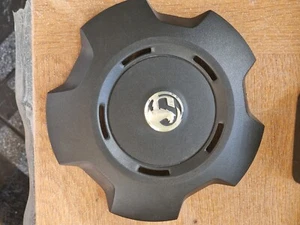 Genuine Vauxhall Vivaro B 2015- Black Wheel Trim Hub Cap X1 93866648 - Picture 1 of 11