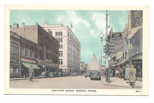 Señalización de tienda Windsor Ontario postal Ouellette Avenue, automóviles sin usar - Imagen 1 de 2