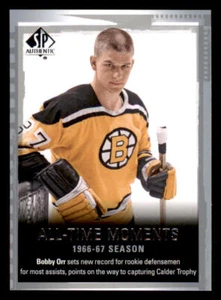 2015-16 SP Authentic #131 Bobby Orr ATM - Picture 1 of 2