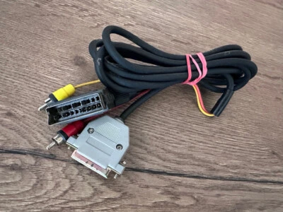 Commodore Monitor Kabel / Skart Kabel ( 1 x ), work  #05 25 - Bild 1 von 3