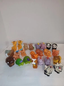 Lot of 24 Assorted Fisher Price Little People Zoo Farm Animals Toy Lot - Picture 1 of 9
