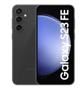 SMARTPHONE SAMSUNG GALAXY S23 FE 5G SM S711B 256GB DUAL SIM 6.4" GRAPHITE NO S24 - Foto 1 di 5