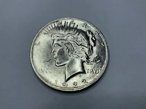 1923 Peace Silver Dollar (Philadelphia Mint) VG-03 - Picture 1 of 2