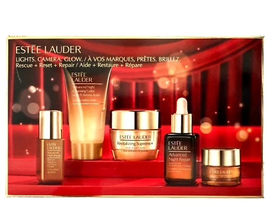 Estee Lauder SET   Supreme+   Advanced Night Repair Serum + Eye Gel 🌸 5 Teile - Bild 1 von 4