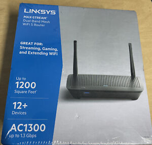 Linksys MR6350 Max-Stream Dual-Band Mesh WiFi 5 Router Ac1300
