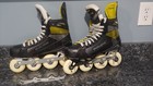 Bauer Supreme 3S Inline Roller Conversion Hockey Skates Senior Size 10 Fit 1