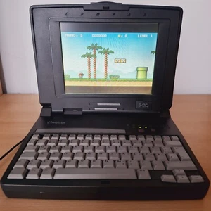 Retro Laptop Compaq Contura 4/25c 2820E, 486SX 25mhz, 12mb Ram, 209mb HDD - Zdjęcie 1 z 24