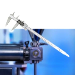 12''/300mm Electronic LCD Digital Vernier Caliper Micrometer Measure Gauge Ruler - Picture 1 of 17