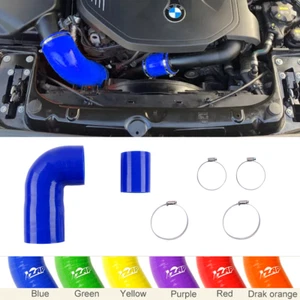 Fit BMW M140i B58 INDUCTION & CHARGE PIPE JOINER SILICONE HOSE M240i 340i 440i - Picture 1 of 24