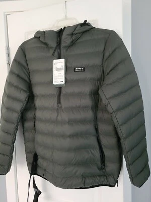 ROOTS - CANADA Chaqueta Anorak Empacable Para Hombre Talla Pequeña Nueva Con Etiquetas Foto 1 de 4