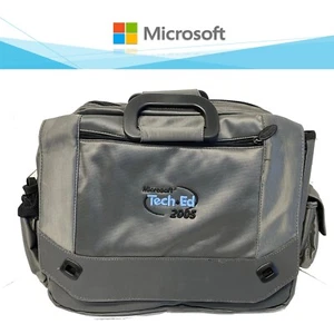 Microsoft Tech Ed 2005 Technology IT Laptop Messenger Bag Briefcase - Afbeelding 1 van 10