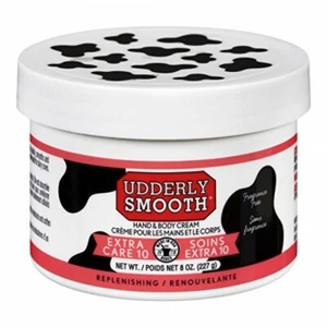 4 Pack Udderly Smooth Extra Care Cream Unscented with Urea 8 Oz Each - Picture 1 of 2